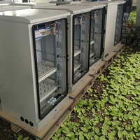 Armoire de réseau extérieure haut de gamme pour télécommunications avec alimentation à découpage DC-DC 48V à sortie unique, conception étanche pour usage industriel