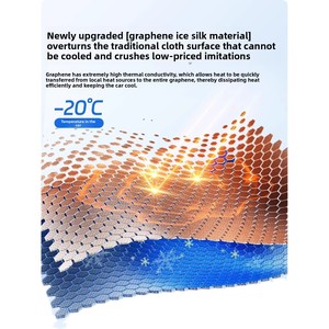 Graphene Material Sunroof <b>Shade</b> for Model Y Model 3 Accessories Sun-Protective Heat-Insulating Side <b>Window</b> <b>Shades</b> - Product Image 5