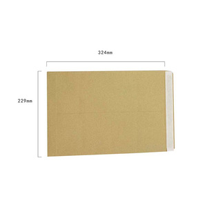 Qiyin Enveloppes Personnalisées 4*6 Pouces Brun A4 229*324mm A3 A5 <span class=keywords><strong>Taille</strong></span> 110mm * 220mm Enveloppes En Papier Kraft Blanc <span class=keywords><strong>Invitation</strong></span> Carte Postale - Product Image 5