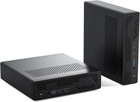 Estación de Trabajo Core I9-13900H Mini PC Versión Barebone RAM 2xUSB4 1xHDMI 2x2.5G LAN 3 Ranuras para Negocios Gráficos Integrados