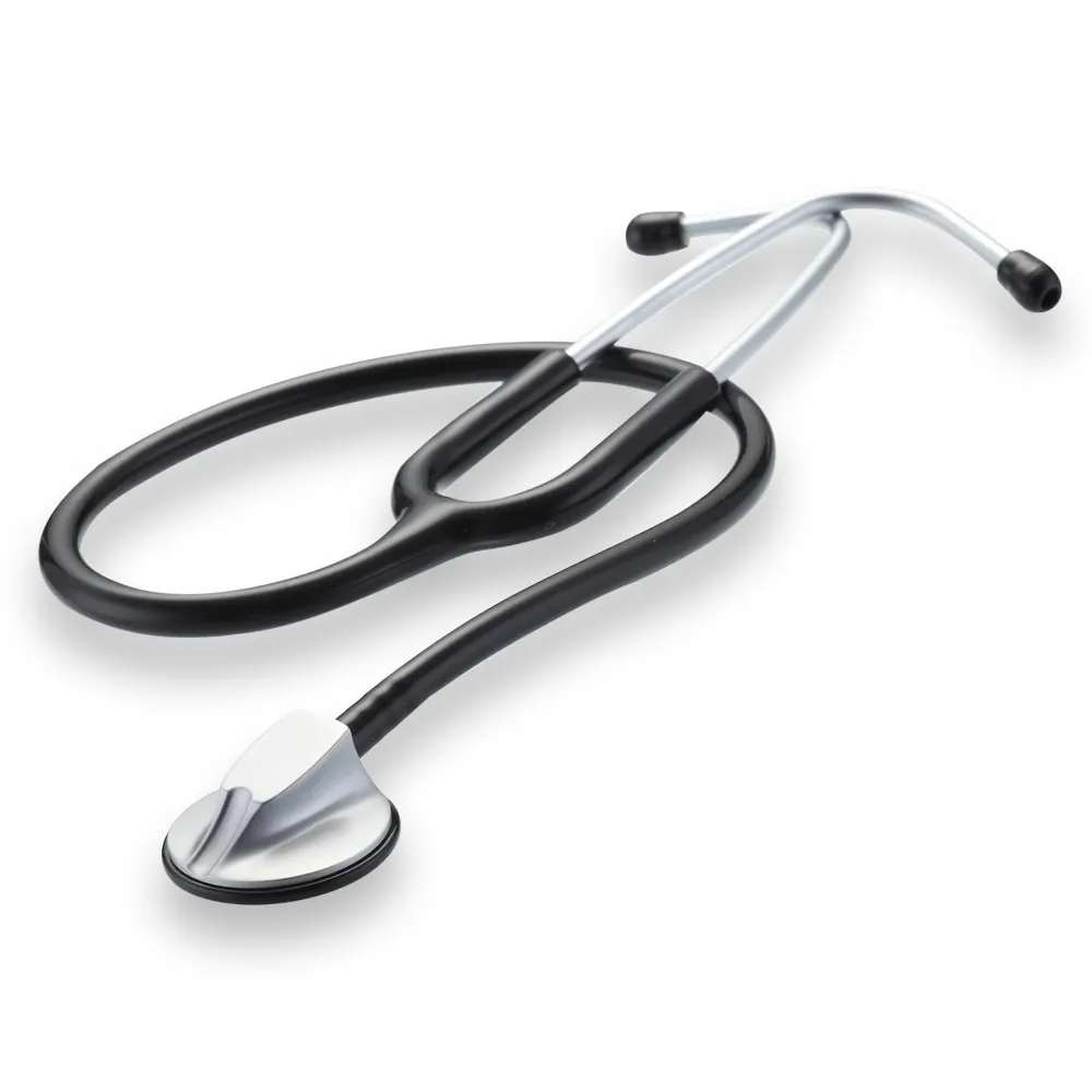 Fabricant de stéthoscopes à tête unique stéthoscope médical en alliage de zinc