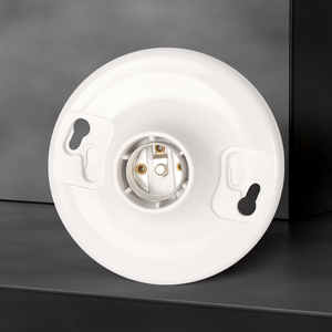 Portalámparas E26 Premium <span class=keywords><strong>Aota</strong></span>, 250V, Baquelita, Base para Bombilla Eléctrica de 4 Pulgadas, 1 Año de Garantía, Seguro - Product Image 1