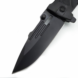 Mini couteau de poche portable avec support OEM personnalisable avec manche pliant en bois lame en acier inoxydable pour usage utilitaire et cuir - Product Image 6