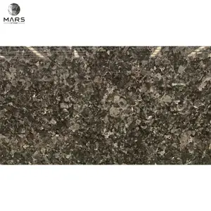 Good Price Blue Pearl Granite Small Slab Blue Granite Countertop Polished