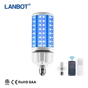 Nhà Hàng Sử Dụng Giá Điên UV LED Ống Ánh Sáng 4Ft 18W 220V UV Diệt Khuẩn Đèn