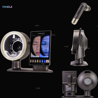 Analyseur de peau 3D, analyseur de peau et de cuir chevelu sans fil, analyseur de peau par infrarouge