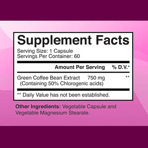 Private Label Green Coffee Bean Extract Coffee with Green Coffee Bean Extract Boost Metabolism Suppress Appetite Coffee - Product Image 2
