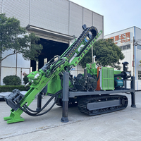 Machine de forage à noyau de diamant à haut rendement 300m-1000m profondeur de forage 220v avec composants de noyau de moteur de pompe