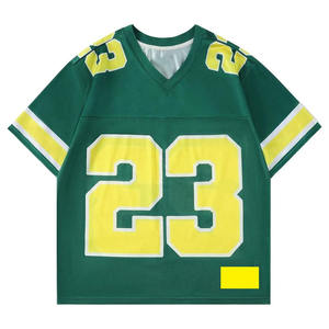 Maillot d'entraînement de football de style nouveau, logo et numéro personnalisés, maillot de football d'équipe, tissu de la meilleure qualité, maillot de football américain - Product Image 1