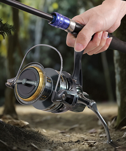 KALIOU-Carrete de pesca giratorio de agua de mar, copa de alambre de metal NGK 8000-14000 17 + 1BB, arrastre máximo de 20KG - Product Image 2