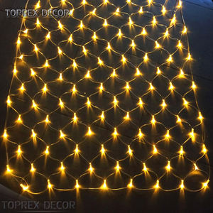 2024 Offre Spéciale extérieur LED filet de pêche lumière <span class=keywords><strong>arbre</strong></span> Style IP65 prêt à expédier lumières de noël 220V lumières de filet de noël - Product Image 3