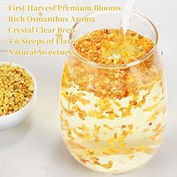 Fleur d'Osmanthus Gui Hua séchée, disponible en diverses spécifications, technique de séchage naturel, Fujian, Chine