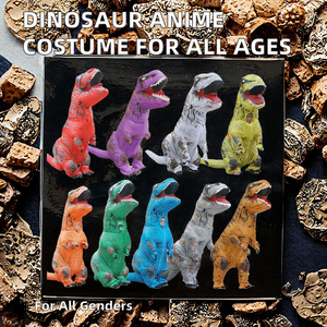 Disfraces Inflables <span class=keywords><strong>de</strong></span> Poliéster <span class=keywords><strong>de</strong></span> Anime para Adultos y Niños, Disfraces <span class=keywords><strong>de</strong></span> Dinosaurio para Hombres y Mujeres, Disfraces <span class=keywords><strong>de</strong></span> Carnaval <span class=keywords><strong>de</strong></span> Año Nuevo - Product Image 2