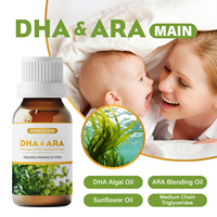 OEM Özel Etiketli Takviyeler Premium DHA ve ARA Damlaları Çocuklar İçin Beyin, Hafıza ve Gelişim Desteği, A ve D Vitaminleriyle