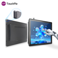Monitor de pantalla táctil para tableta PC de 15.6 pulgadas y 17 pulgadas, industrial, Android, con RS485 RJ45 para equipos de apoyo médico.