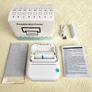 Impresora de Fotos de Bolsillo Compacta Sourcingark con Etiquetado Gratuito, MOQ Bajo, para Viajes, Manualidades, Recuerdos B3 - Product Image 2