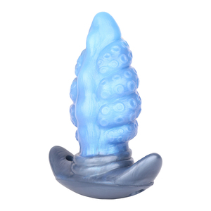 5 diverse dimensioni Octopus ancoraggio Plug xl anale Plug Dildo massaggio prostatico stimolatore per uomini donne giocattoli sessuali 18 + - Product Image 5