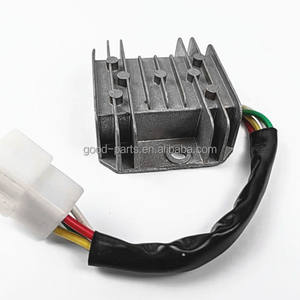 Wanou <span class=keywords><strong>Gy6</strong></span> <span class=keywords><strong>125</strong></span> Gelijkrichter Spanningsregelaar Motorfiets - Product Image 2