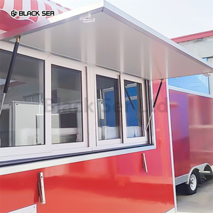 New 7m Stainless Steel Food Truck Trailer with Full Kitchen Bathroom <strong>BBQ</strong> Grill Insulated Compartments &amp; GPS Tracking - Product Image 2