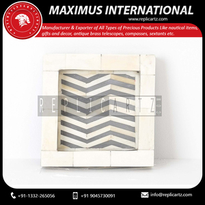 Bandeja de Servir Multifuncional de Resina Geométrica Hecha a Mano, Plato Decorativo Rectangular para Decoración de Mesa de Centro - Product Image 3