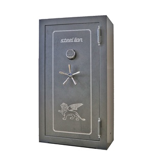 Caja Fuerte de Acero Metálico de Alta Calidad para Armas, Caja de Seguridad Resistente para 32 Pistolas <span class=keywords><strong>Nerf</strong></span> - Product Image 3