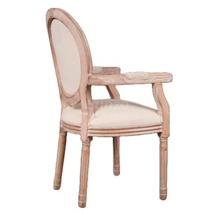 En Bois massif <span class=keywords><strong>de</strong></span> Style Français <span class=keywords><strong>Louis</strong></span> Salle à manger <span class=keywords><strong>Chaise</strong></span> <span class=keywords><strong>Louis</strong></span> <span class=keywords><strong>XVI</strong></span> - Product Image 3