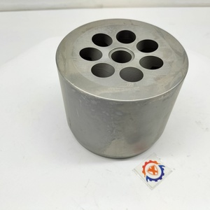 393-1101 Cylinder Block 393-4401B 393-4403 Valve Plate for Hydraulic Pump HPV091 - Product Image 3
