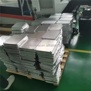 Anodized Aluminum Plate 3003 5054 5083 5052 7075 H321 Aluminum Alloy Sheet