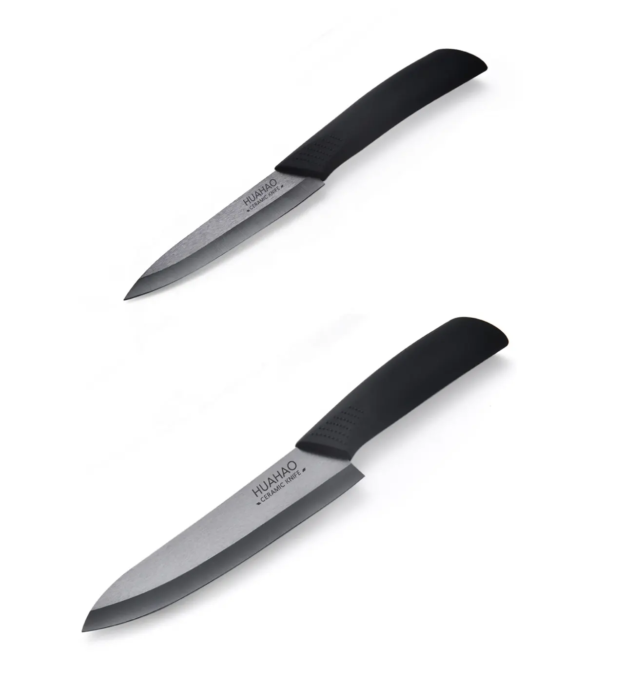 2 adet seramik bıçak seti meyve sebze mutfak soyma bıçağı açık Mini cep bıçak kılıf ile