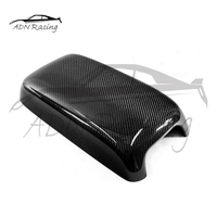 Couvre-accoudoir en fibre de carbone personnalisé compatible avec Dodge Charger Challenger 2015-2024
