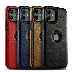 Vente en gros étui de protection en cuir PU avec coutures faites à la main pour <span class=keywords><strong>iPhone</strong></span> 16 15 14 13 12 Pro Max - Product Image 1