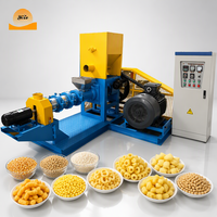 Autres machines automatiques à grignoter Extrudeuse alimentaire Machine de fabrication de bouffées de maïs et de riz Machine de fabrication de bouffées de maïs