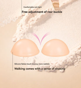 Soutien-gorge de cosplay quotidien pour femme, style célébrité internet, sans armatures, avec gel de silicone pour un effet push-up - Product Image 3