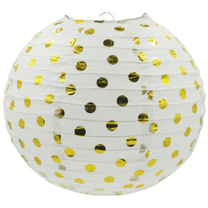 Bán Buôn Tùy Chỉnh In Ấn Trung Quốc Treo Hình Dạng Vòng Giấy Đầy Màu Sắc Đèn Thông Tư Có Thể Gập Lại Giấy Đèn Lồng Cho Đảng - Product Image 5