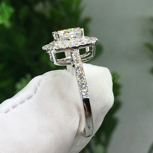 Pave <b>Crystal</b> <b>Ring</b> for Women Minimalist Elegant Fashion Daily Party Accessories - Product Image 5