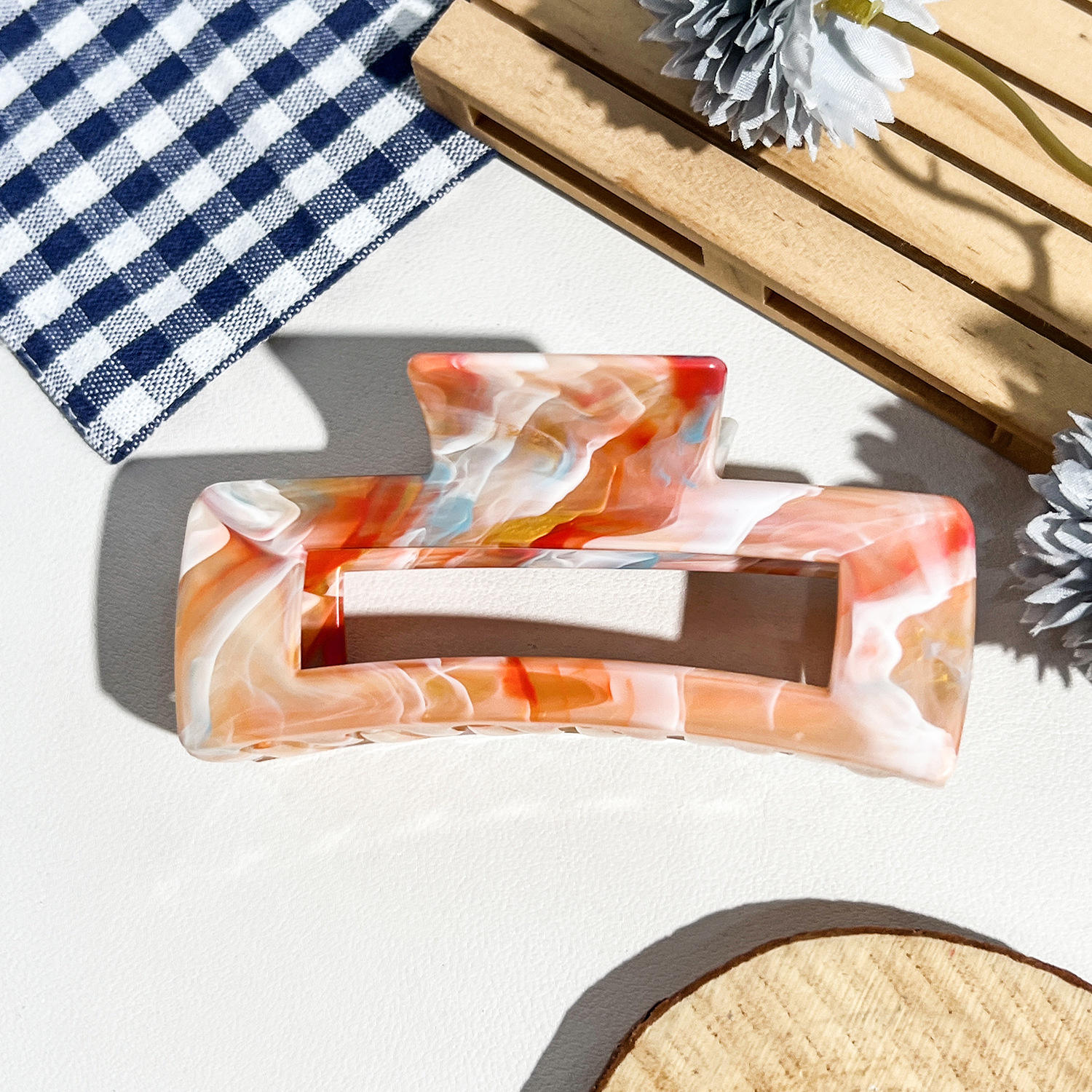 สีน้ำตาล