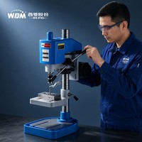 Machine à tarauder SWJ-16G, capacité de perçage maximale de 16 mm, 380 V, 0,75 kW, utilisation industrielle sûre et fiable, prix compétitif