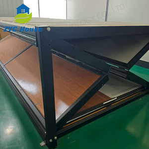Casa contenedor de paquete plano tipo X Z Casa móvil barata Contenedor de oficina plegable Casas prefabricadas <span class=keywords><strong>en</strong></span> <span class=keywords><strong>Puerto</strong></span> <span class=keywords><strong>Rico</strong></span> <span class=keywords><strong>en</strong></span> venta - Product Image 4
