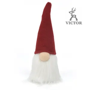 OEM ODM GNOME natal merah Swedish klasik Tomte Skandinavia boneka Elf Navidad dekorasi rumah baru