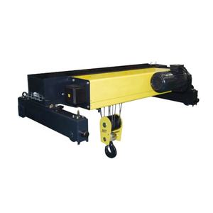 Grúa Móvil de Control Remoto con Cable de Acero y Polipasto Eléctrico de Doble Gancho y Haz Único para 3 Toneladas, de Agencia de Personalización Europea - Product Image 2