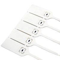 Fabricants de serrures de sécurité bon marché, joints de numéro de joint en plastique pour portes de conteneurs d'expédition, joints de produits, modèle YT-PS618