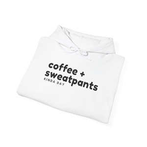 Felpa con cappuccio Unisex caffè e pantaloni di tuta accogliente felpa con cappuccio per gli amanti - Product Image 1