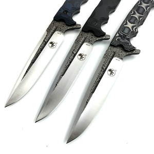 Nouveau <span class=keywords><strong>couteau</strong></span> droit en acier D2 de haute qualité <span class=keywords><strong>couteau</strong></span> multifonctionnel de survie de camping en plein air - Product Image 5