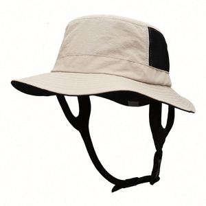 Sombrero de Pescador Plegable, Ajustable, con Protección Solar, Impermeable, Antideslizante, para Playa y Surf - Product Image 4
