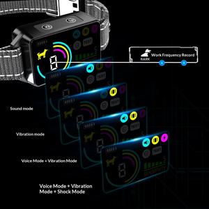 Dispositivo Antiladridos para Perros 2026, <span class=keywords><strong>Collar</strong></span> de Entrenamiento con Sonido y Vibración, Herramienta de Entrenamiento Nueva con Control de Ladridos - Product Image 3