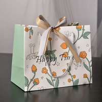 Sacs en papier miniatures style forêt pour cadeaux, bonbons et snacks, sacs de rangement portables, vente en gros