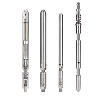 Vannes factices rétractables pour câbles de forage pétrolier, vannes de levage de gaz