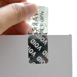 Etiquetas de Seguridad Personalizadas a Prueba de Manipulación, Material PET, Garantía NULA si el Sello Está Roto, Pegatinas para Productos Electrónicos de Consumo - Product Image 1