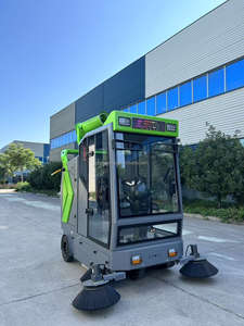 เครื่องกวาดถนนไฟฟ้าอัตโนมัติคุณภาพสูง Ren qi ได้รับการรับรองมาตรฐาน CE ผลิตในประเทศจีน ทนทาน สำหรับงานอุตสาหกรรม กำลังกวาด 16,000 ตร.ม./ชม. - Product Image 5