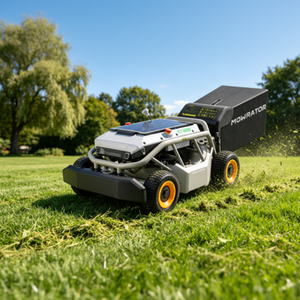 Robot Rasaerba Fuoristrada con Navigazione RTK + AI Visiva - Salita del 45%, Confine Virtuale, Pianificazione Intelligente del Percorso - Product Image 6